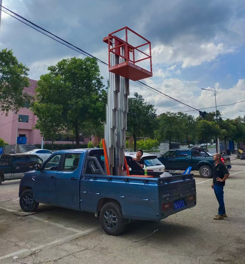 江苏车载铝合金式高空作业车